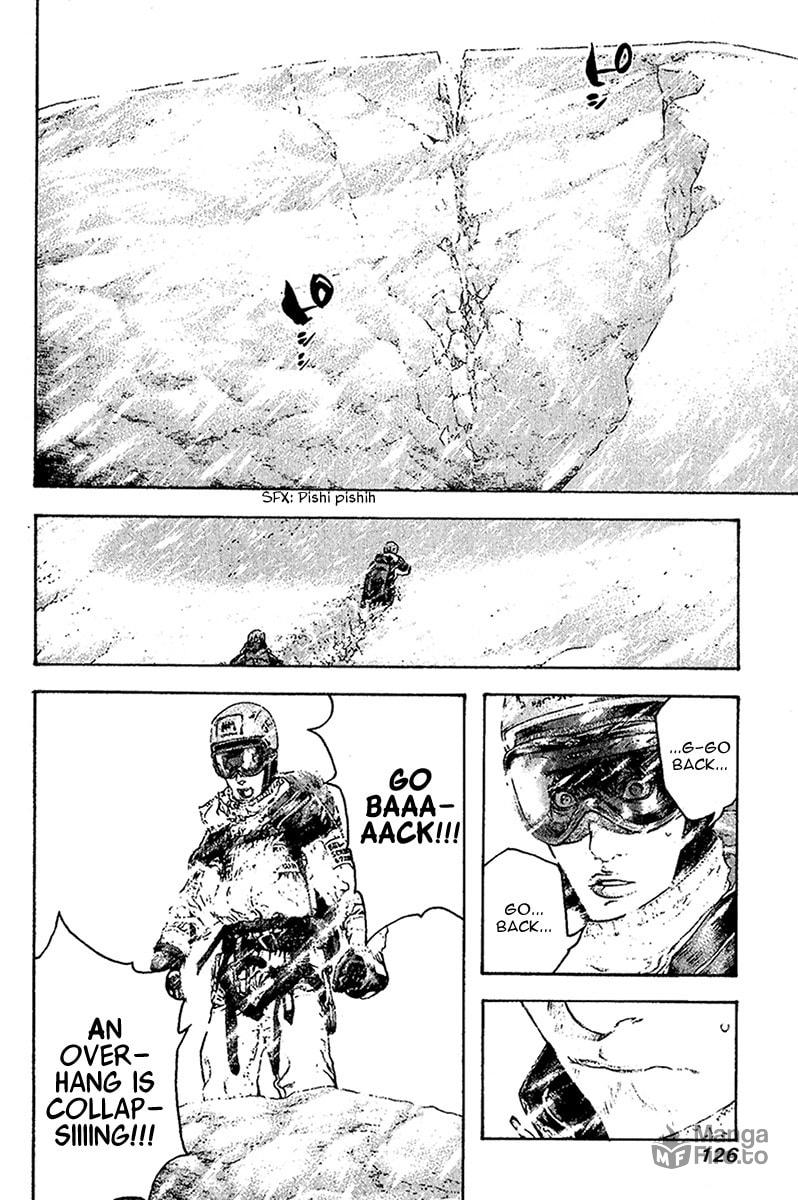 The Climber (Kokou no Hito) Manga Chapter 79 page 3 - Gate of Judgement scene