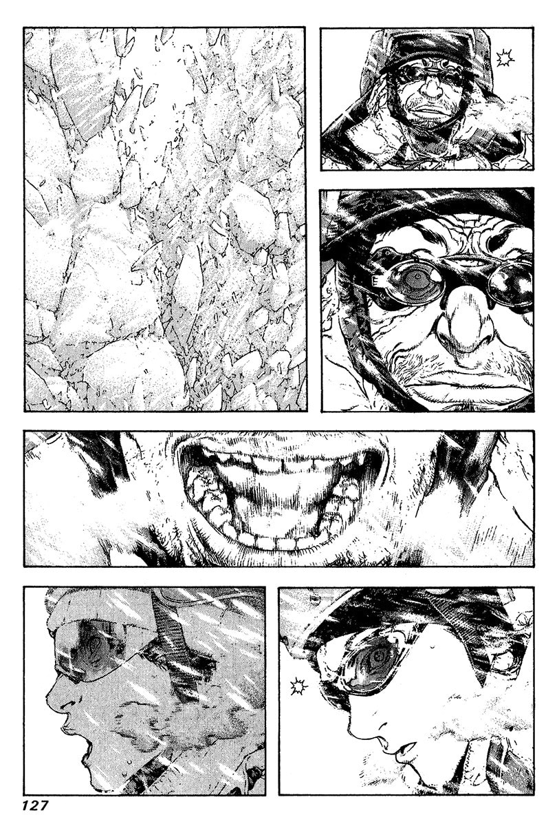 The Climber (Kokou no Hito) Manga Chapter 79 page 4 - Gate of Judgement scene