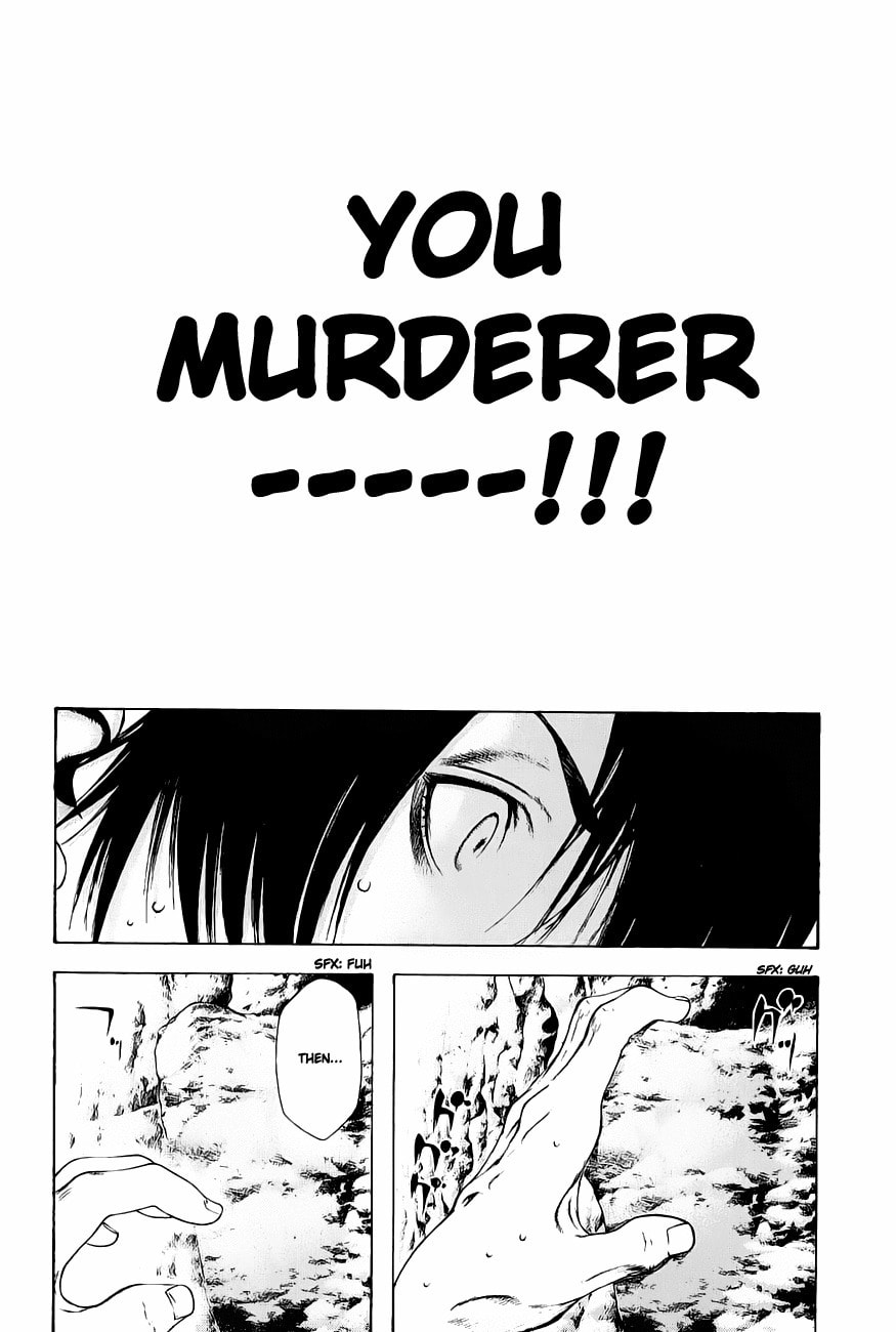 The Climber (Kokou no Hito) Manga Chapter 8 page 14 - Takatori Mountain scene