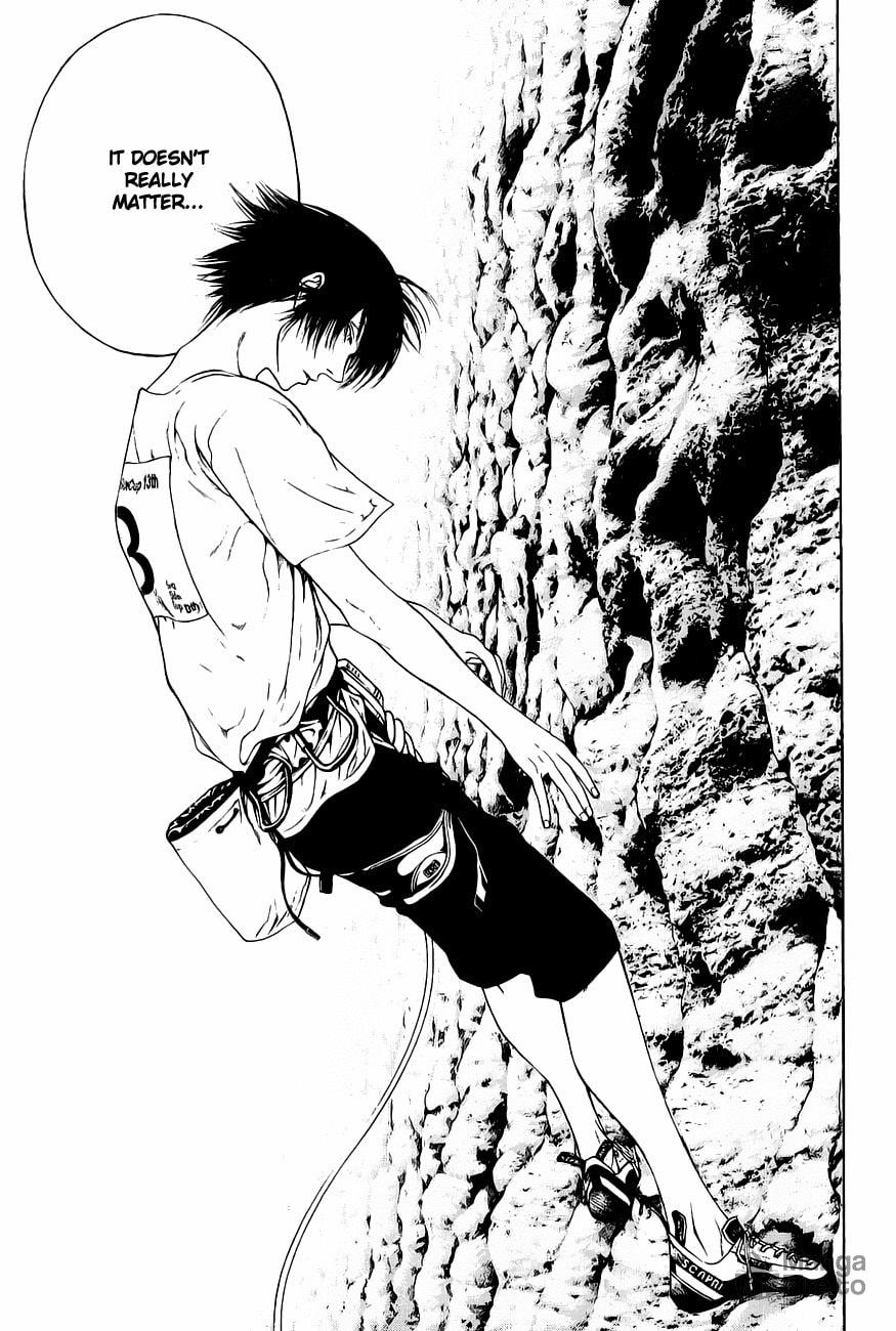 The Climber (Kokou no Hito) Manga Chapter 8 page 15 - Takatori Mountain scene