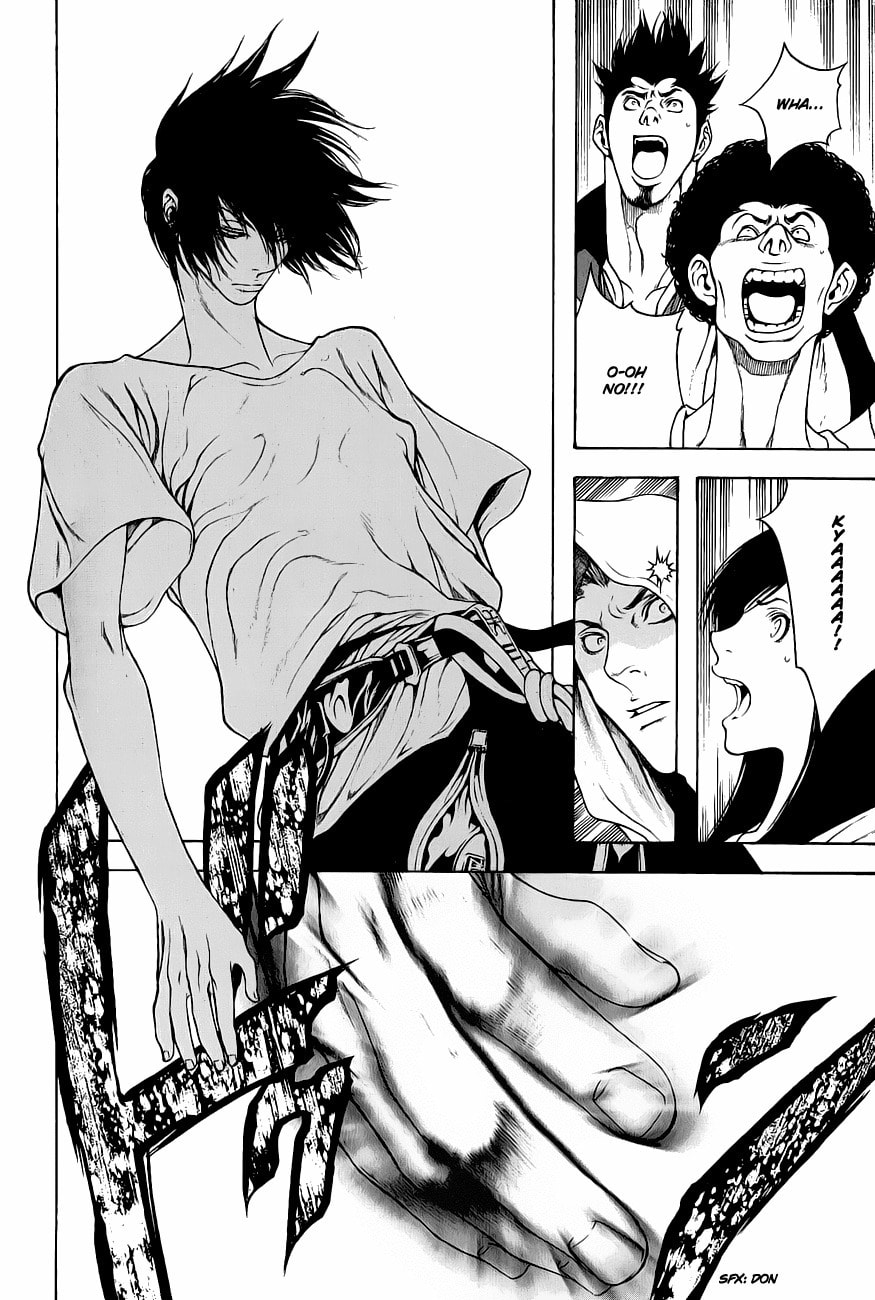 The Climber (Kokou no Hito) Manga Chapter 8 page 16 - Takatori Mountain scene