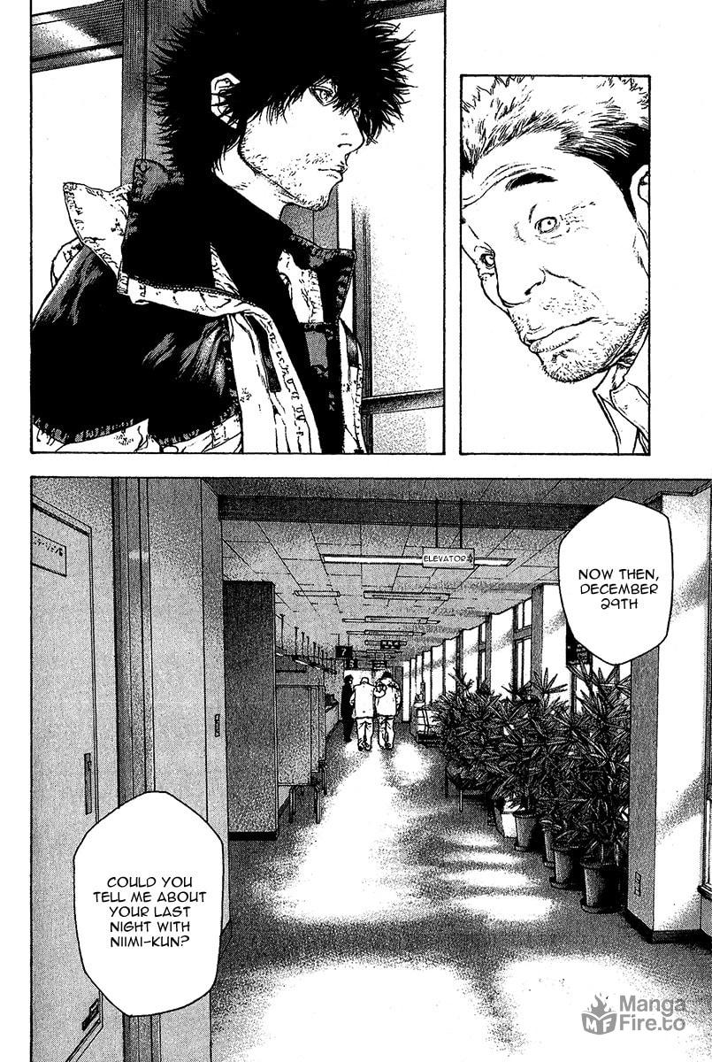 The Climber (Kokou no Hito) Manga Chapter 80 page 12 - The Cross Called 'Returning Alive' scene
