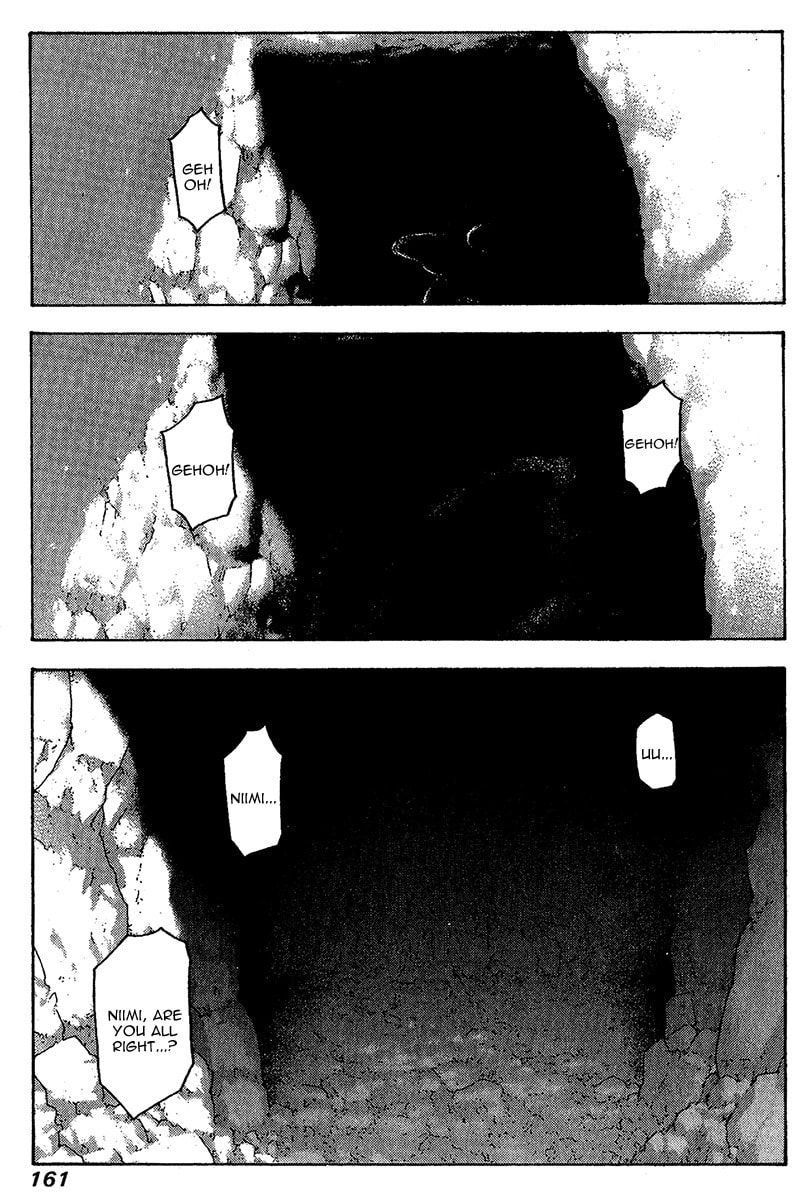 The Climber (Kokou no Hito) Manga Chapter 80 page 16 - The Cross Called 'Returning Alive' scene