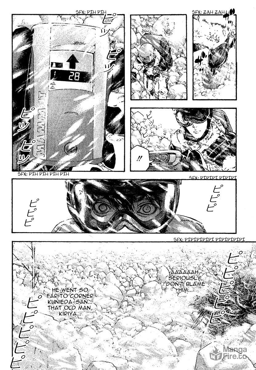 The Climber (Kokou no Hito) Manga Chapter 80 page 3 - The Cross Called 'Returning Alive' scene