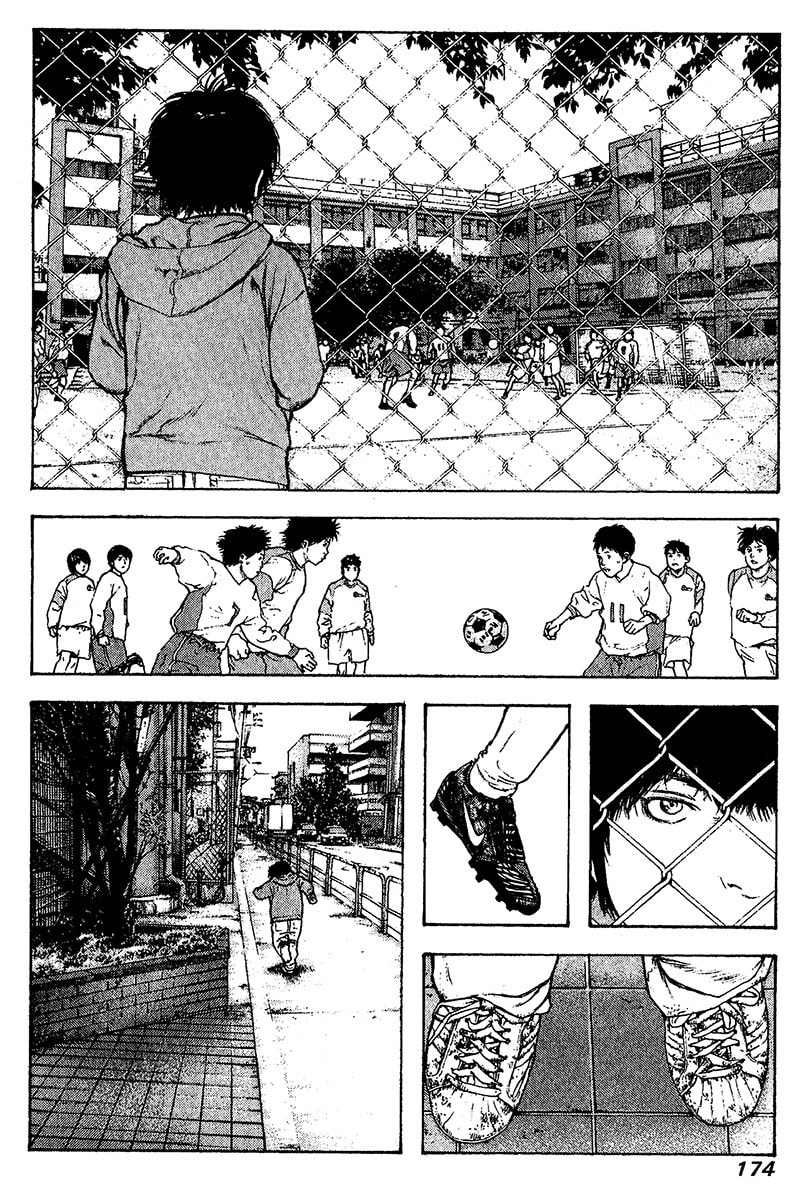 The Climber (Kokou no Hito) Manga Chapter 81 page 11 - Niimi Taku's Loneliness scene