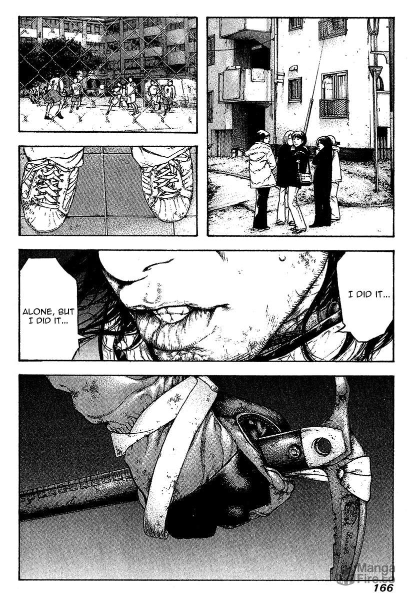 The Climber (Kokou no Hito) Manga Chapter 81 page 3 - Niimi Taku's Loneliness scene