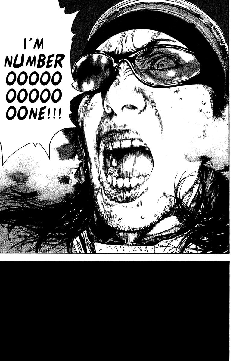 The Climber (Kokou no Hito) Manga Chapter 81 page 4 - Niimi Taku's Loneliness scene