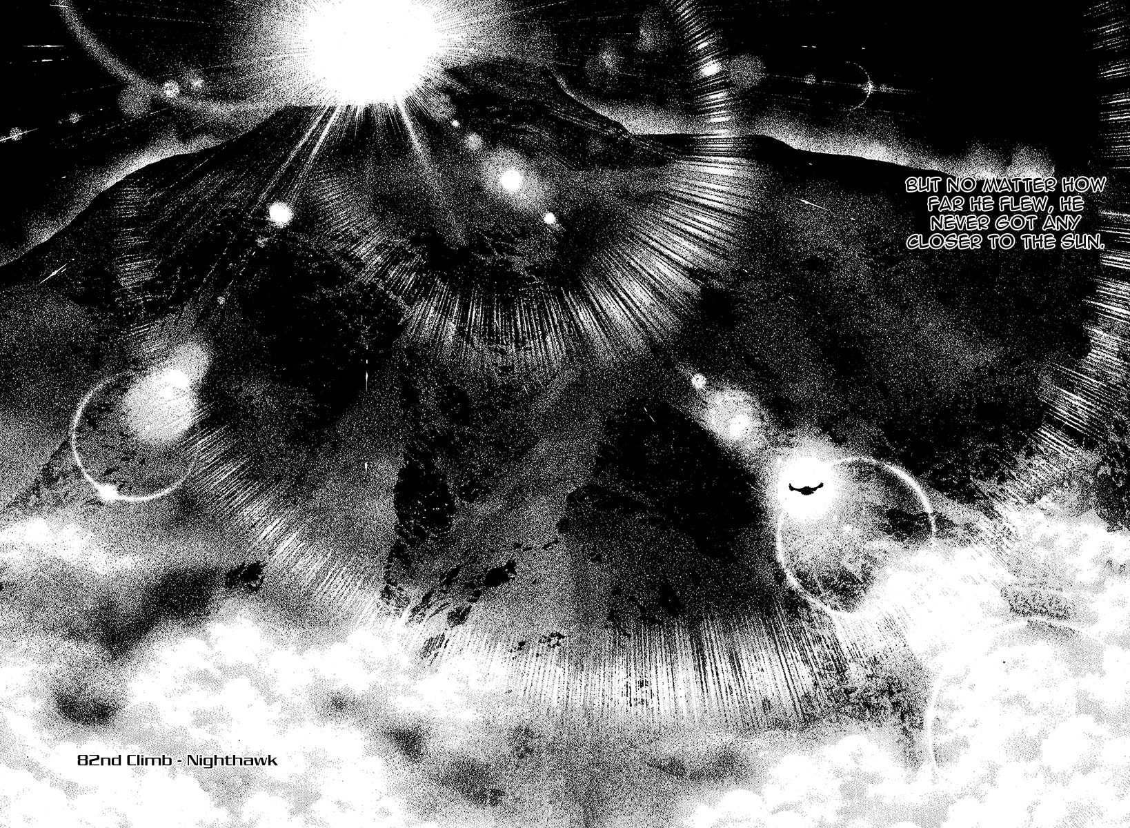 The Climber (Kokou no Hito) Manga Chapter 82 page 2 - Nighthawk scene