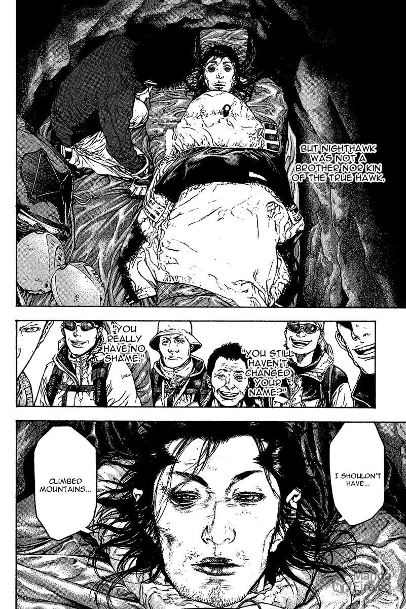 The Climber (Kokou no Hito) Manga Chapter 82 page 3 - Nighthawk scene
