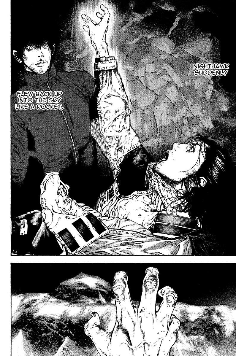 The Climber (Kokou no Hito) Manga Chapter 82 page 5 - Nighthawk scene