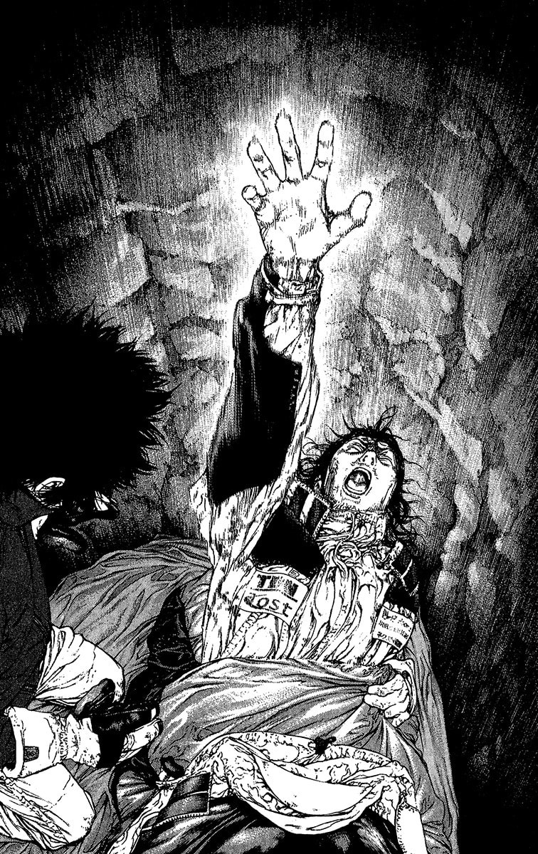 The Climber (Kokou no Hito) Manga Chapter 82 page 7 - Nighthawk scene