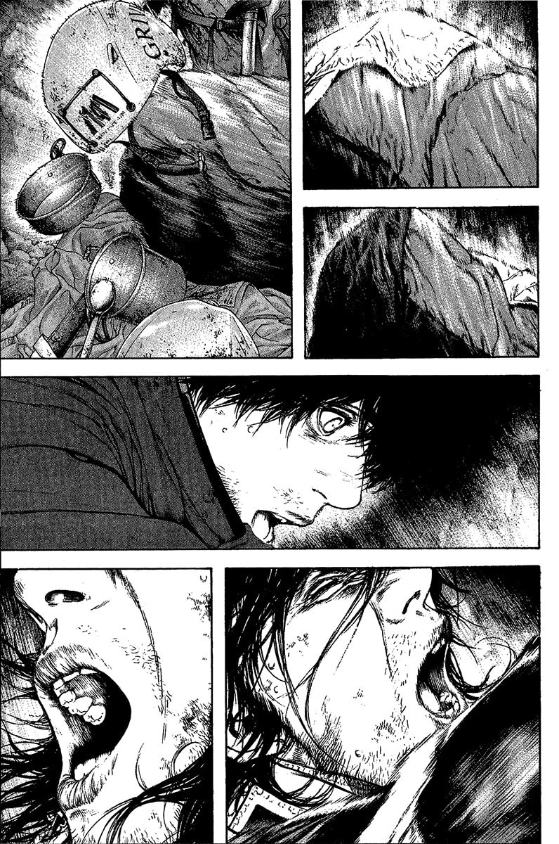 The Climber (Kokou no Hito) Manga Chapter 82 page 8 - Nighthawk scene