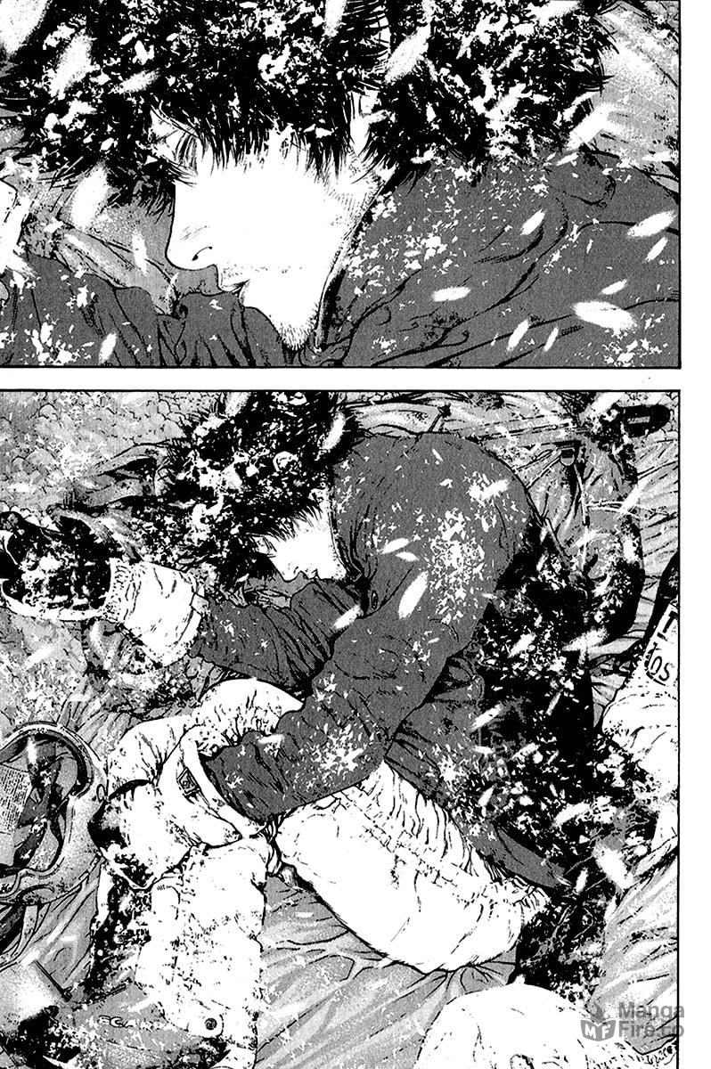 The Climber (Kokou no Hito) Manga Chapter 83 page 10 - Dying Words scene