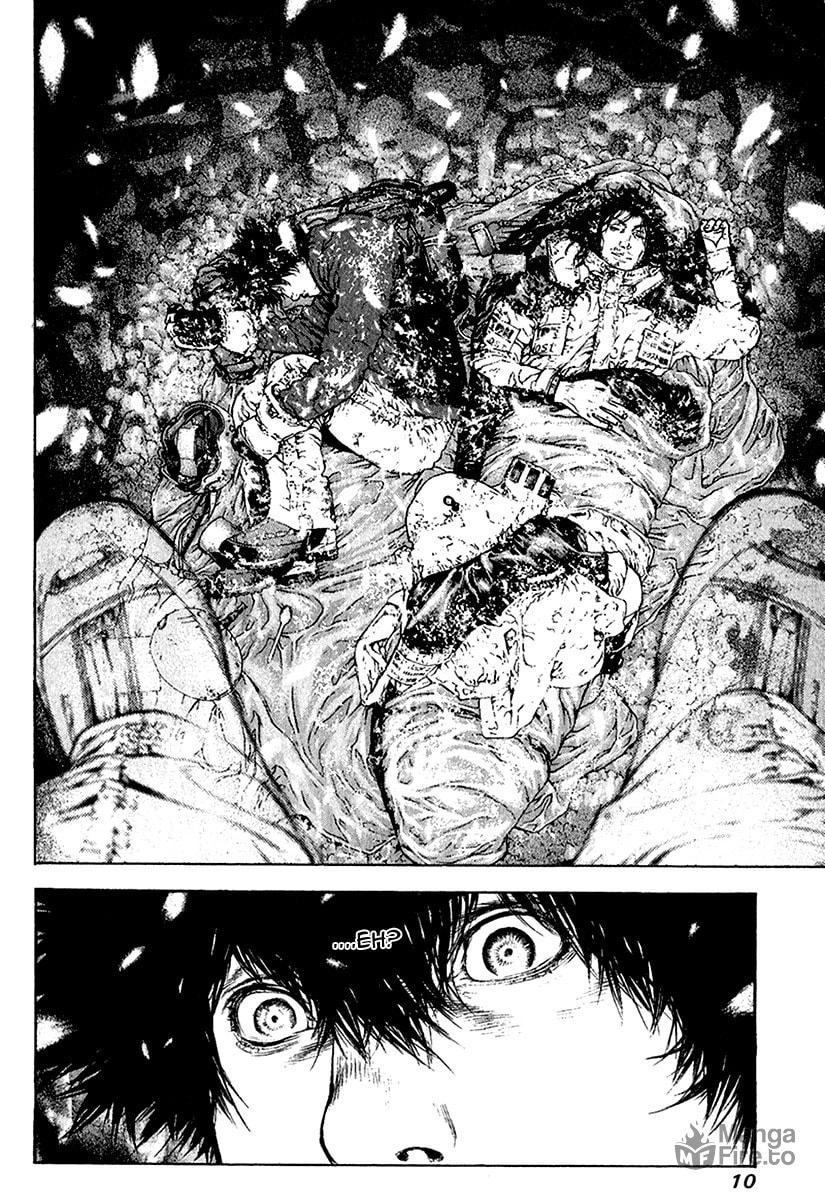 The Climber (Kokou no Hito) Manga Chapter 83 page 12 - Dying Words scene