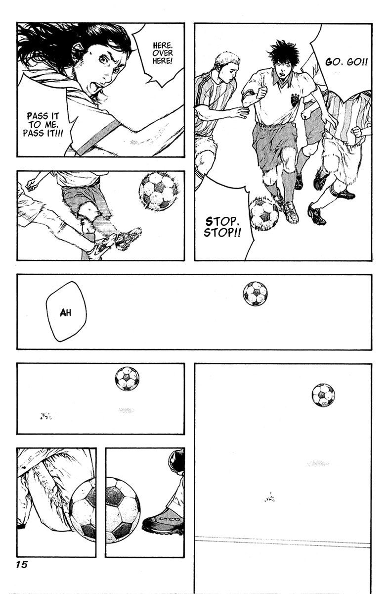 The Climber (Kokou no Hito) Manga Chapter 83 page 17 - Dying Words scene