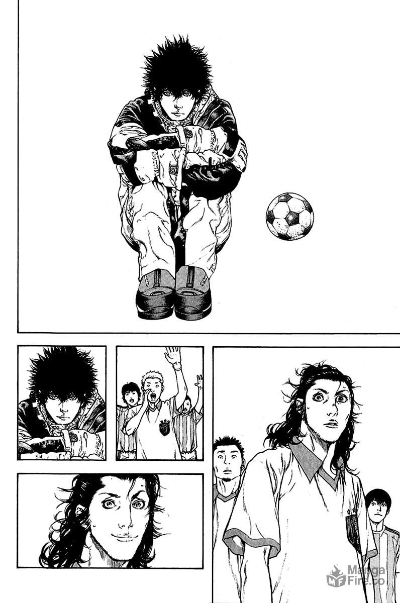 The Climber (Kokou no Hito) Manga Chapter 83 page 18 - Dying Words scene