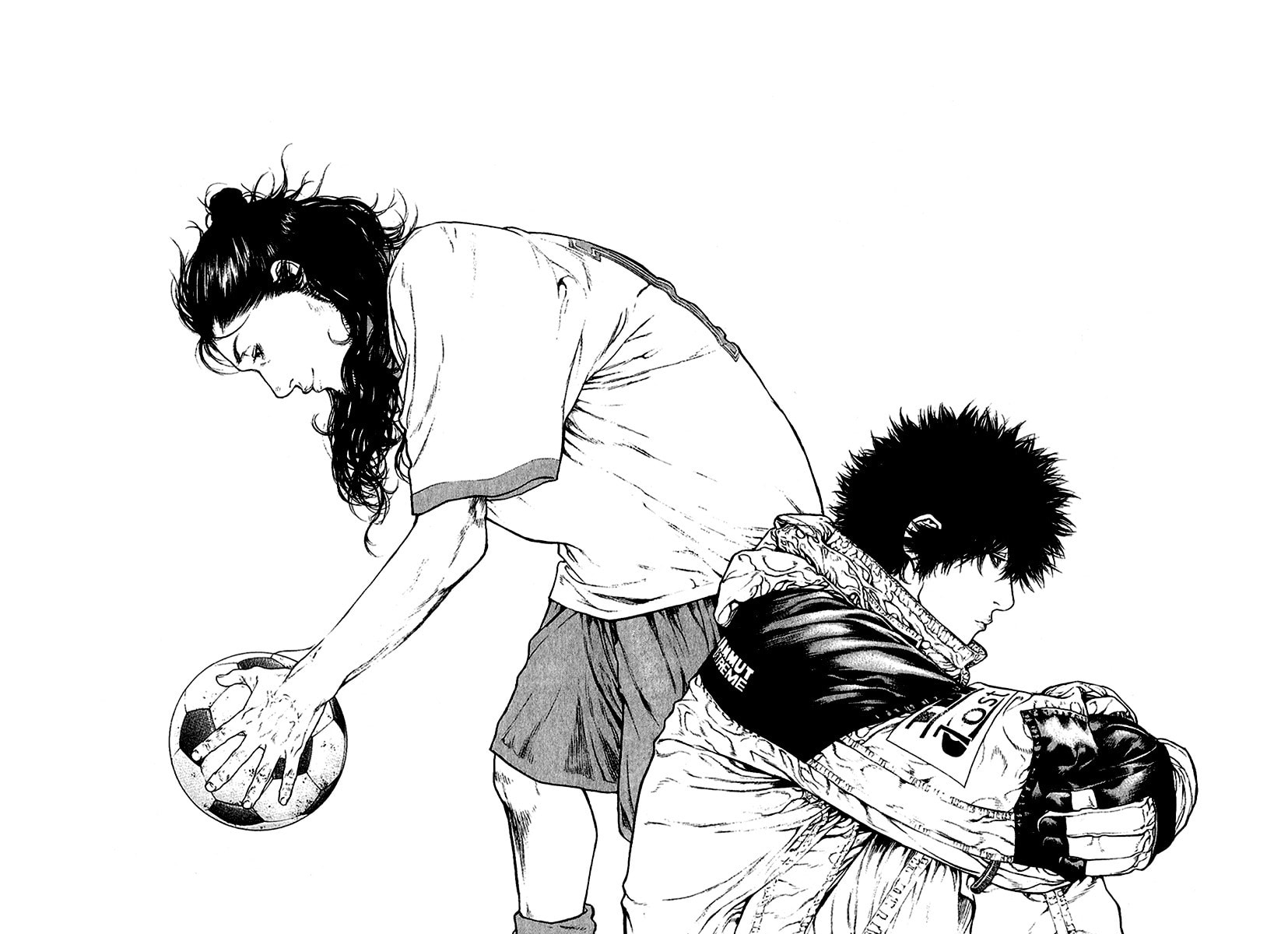 The Climber (Kokou no Hito) Manga Chapter 83 page 20 - Dying Words scene