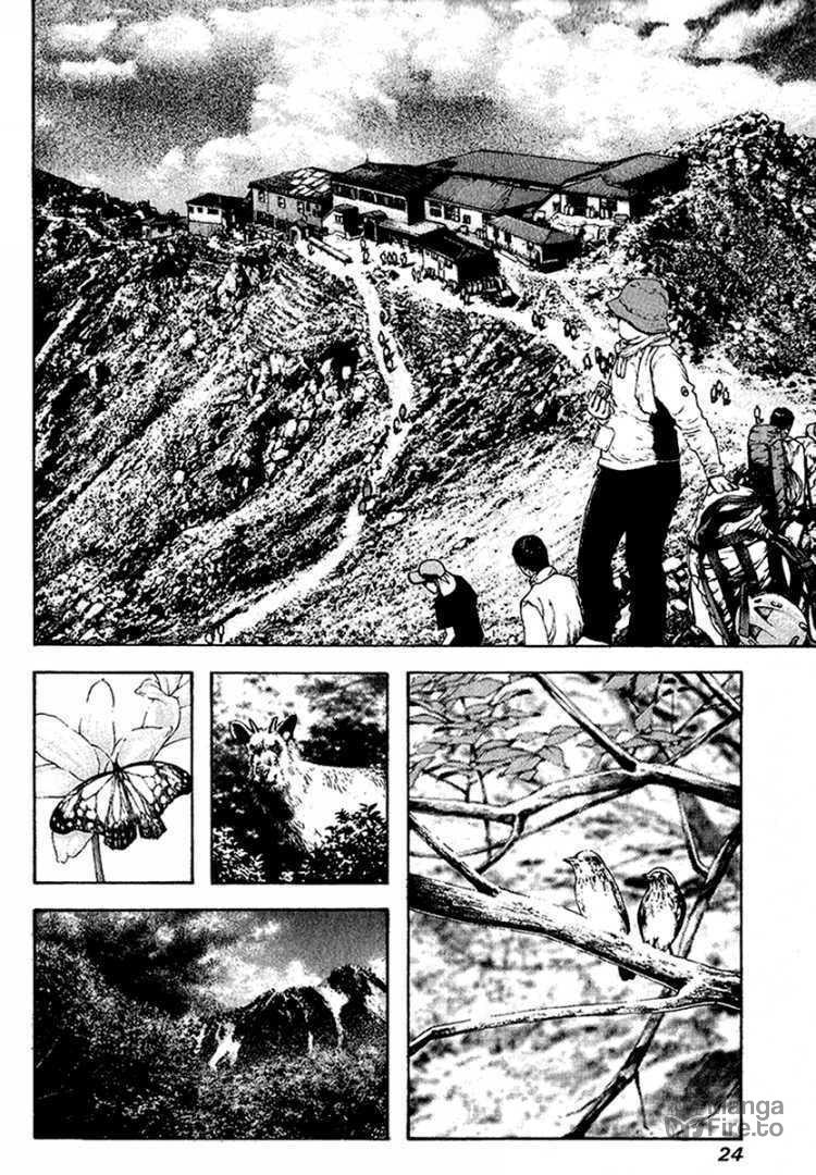 The Climber (Kokou no Hito) Manga Chapter 84 page 2 - Parting scene