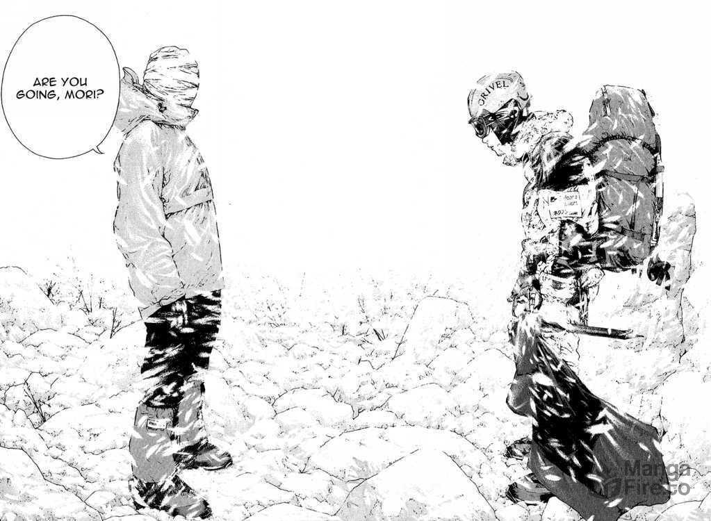 The Climber (Kokou no Hito) Manga Chapter 84 page 9 - Parting scene