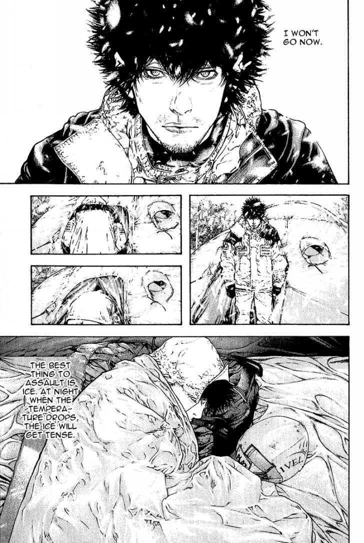 The Climber (Kokou no Hito) Manga Chapter 85 page 12 - Tactics scene