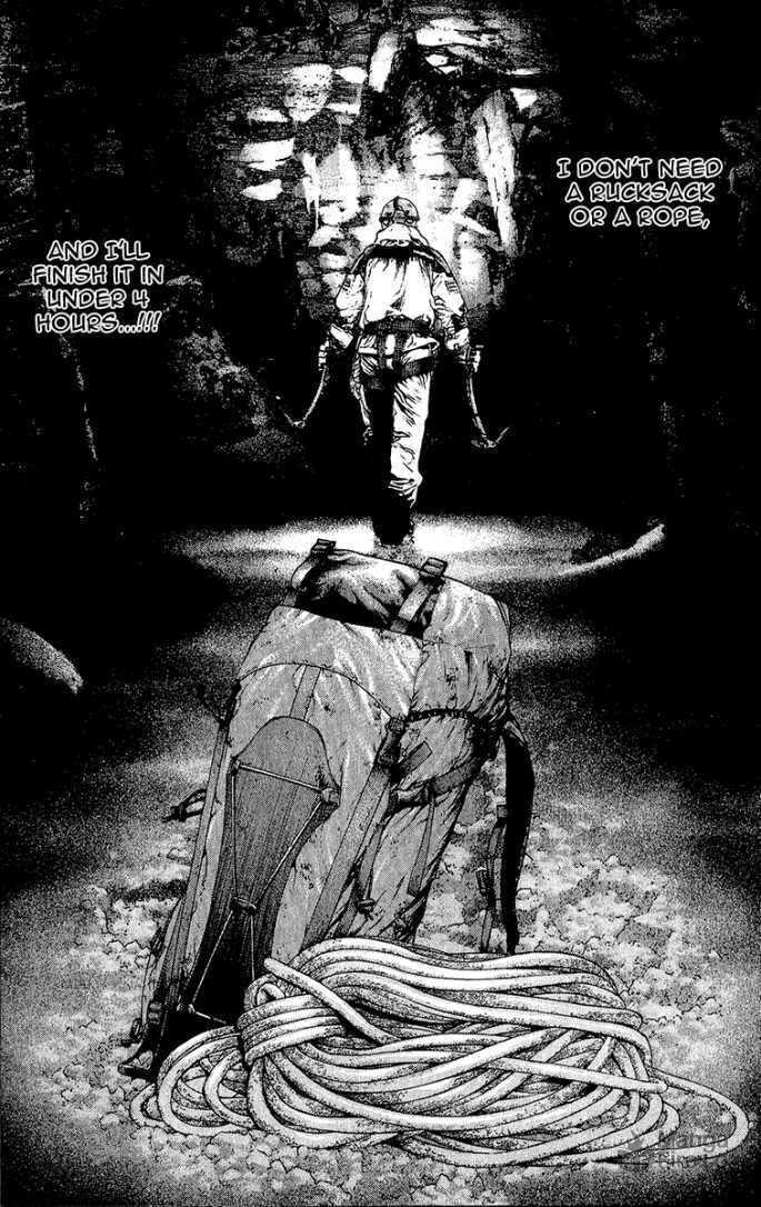 The Climber (Kokou no Hito) Manga Chapter 85 page 14 - Tactics scene