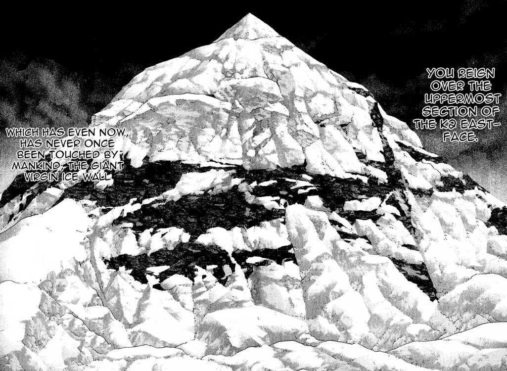 The Climber (Kokou no Hito) Manga Chapter 85 page 6 - Tactics scene