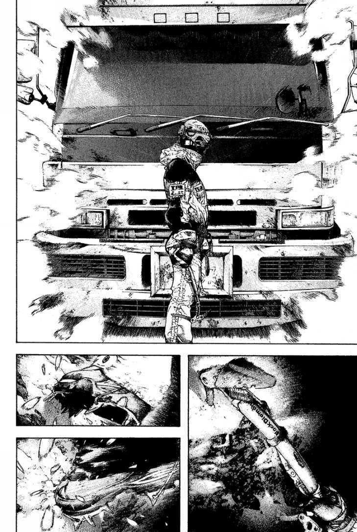 The Climber (Kokou no Hito) Manga Chapter 86 page 10 - This is the K2 East-Face scene