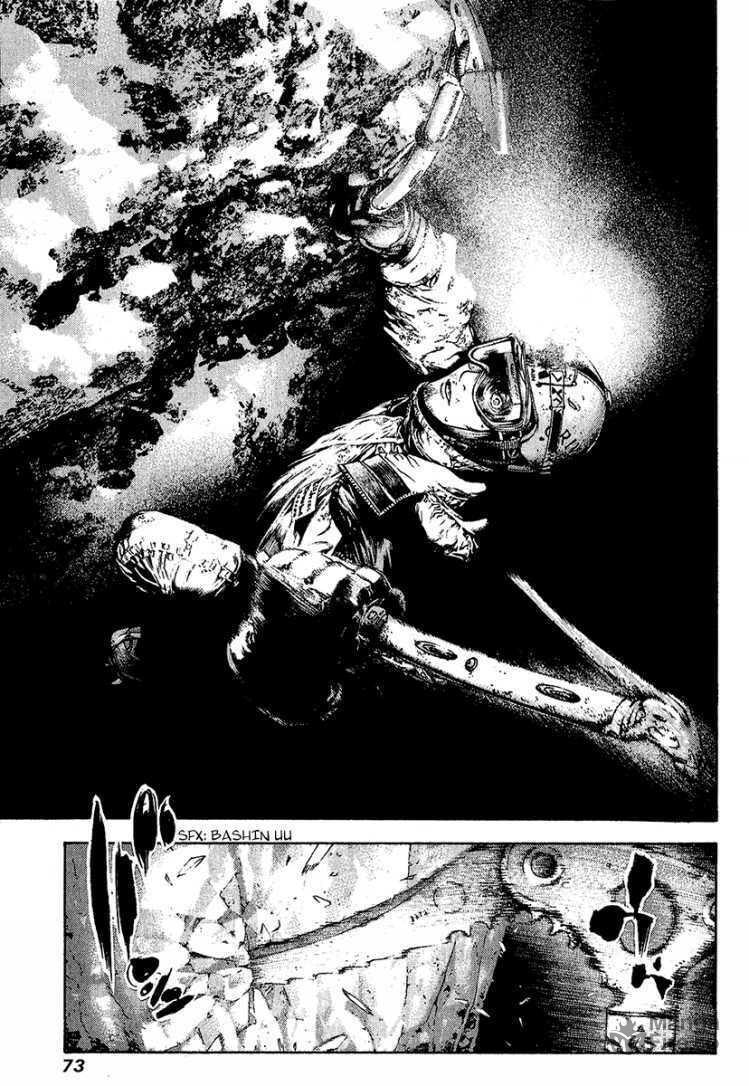 The Climber (Kokou no Hito) Manga Chapter 86 page 11 - This is the K2 East-Face scene