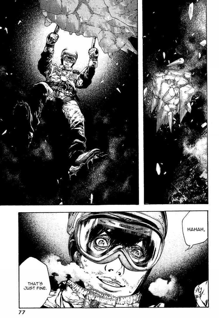 The Climber (Kokou no Hito) Manga Chapter 86 page 15 - This is the K2 East-Face scene