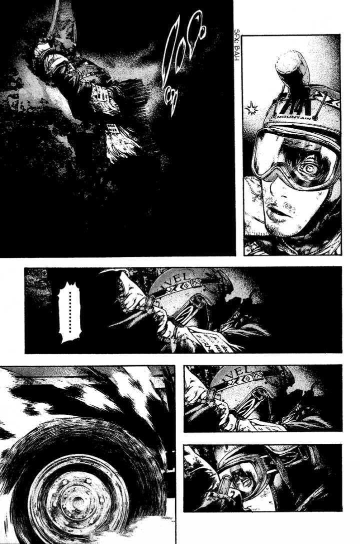 The Climber (Kokou no Hito) Manga Chapter 86 page 6 - This is the K2 East-Face scene