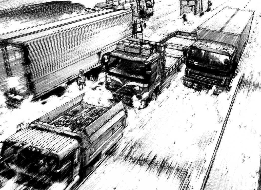 The Climber (Kokou no Hito) Manga Chapter 86 page 7 - This is the K2 East-Face scene