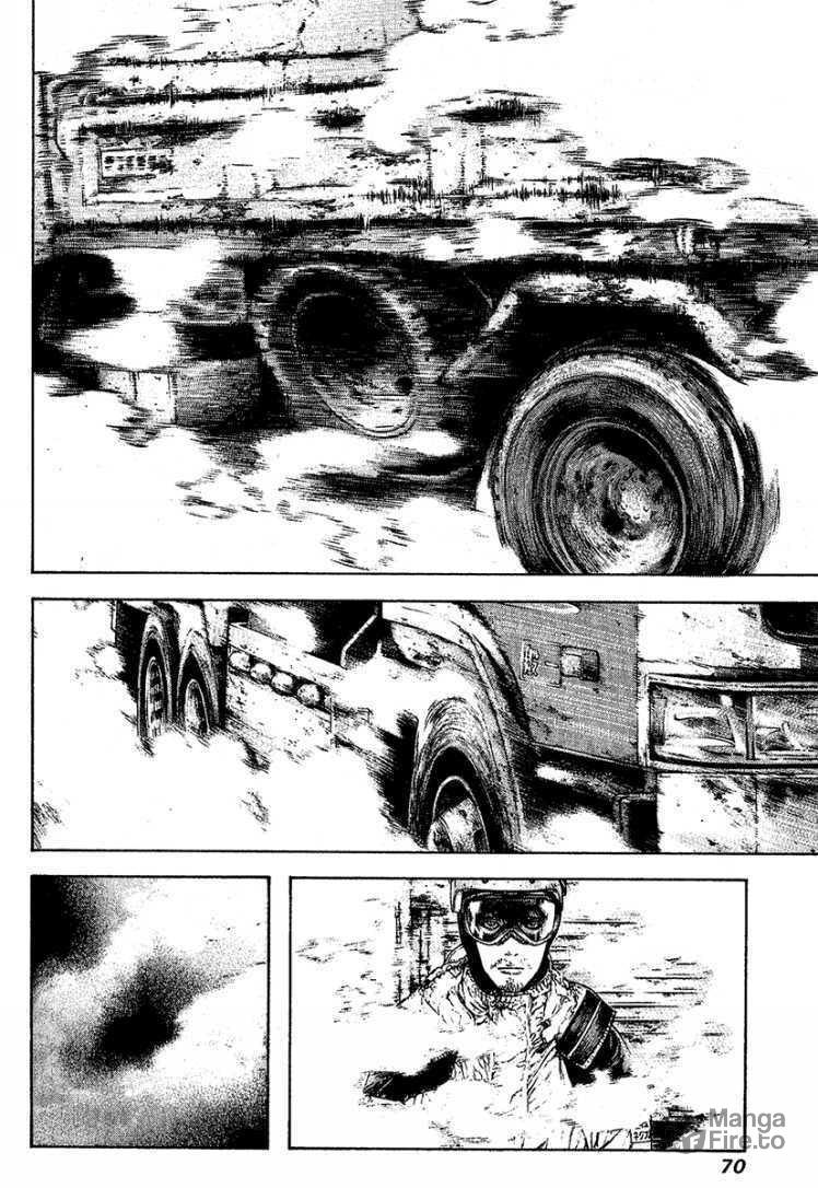 The Climber (Kokou no Hito) Manga Chapter 86 page 8 - This is the K2 East-Face scene