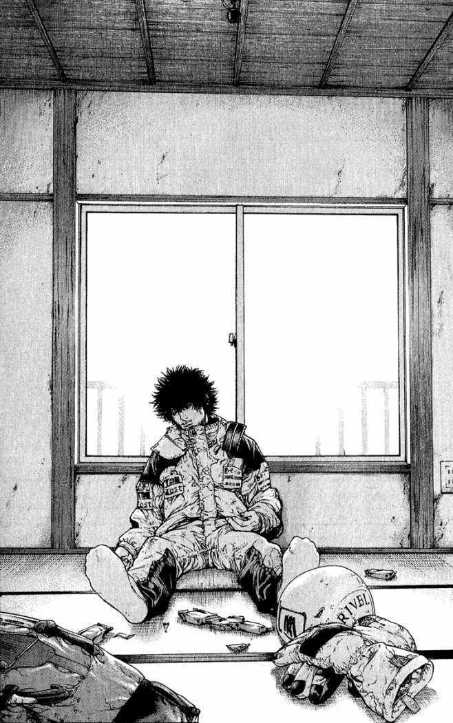 The Climber (Kokou no Hito) Manga Chapter 87 page 18 - Solo Climber Mori Buntarou scene