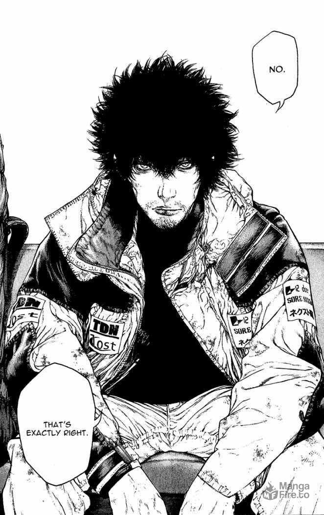 The Climber (Kokou no Hito) Manga Chapter 87 page 8 - Solo Climber Mori Buntarou scene