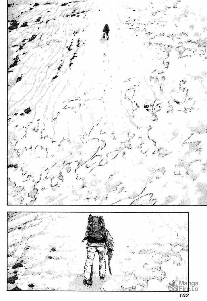 The Climber (Kokou no Hito) Manga Chapter 88 page 5 - Stand-Alone Peak scene