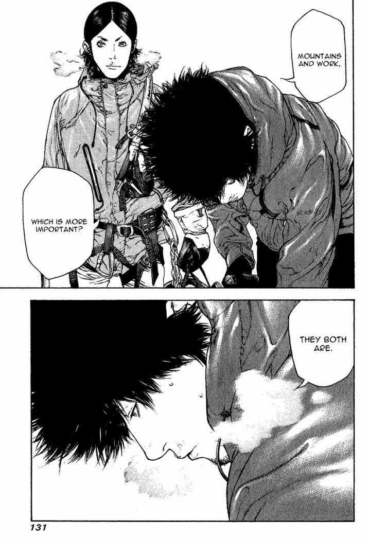 The Climber (Kokou no Hito) Manga Chapter 89 page 11 - Believed in Path scene