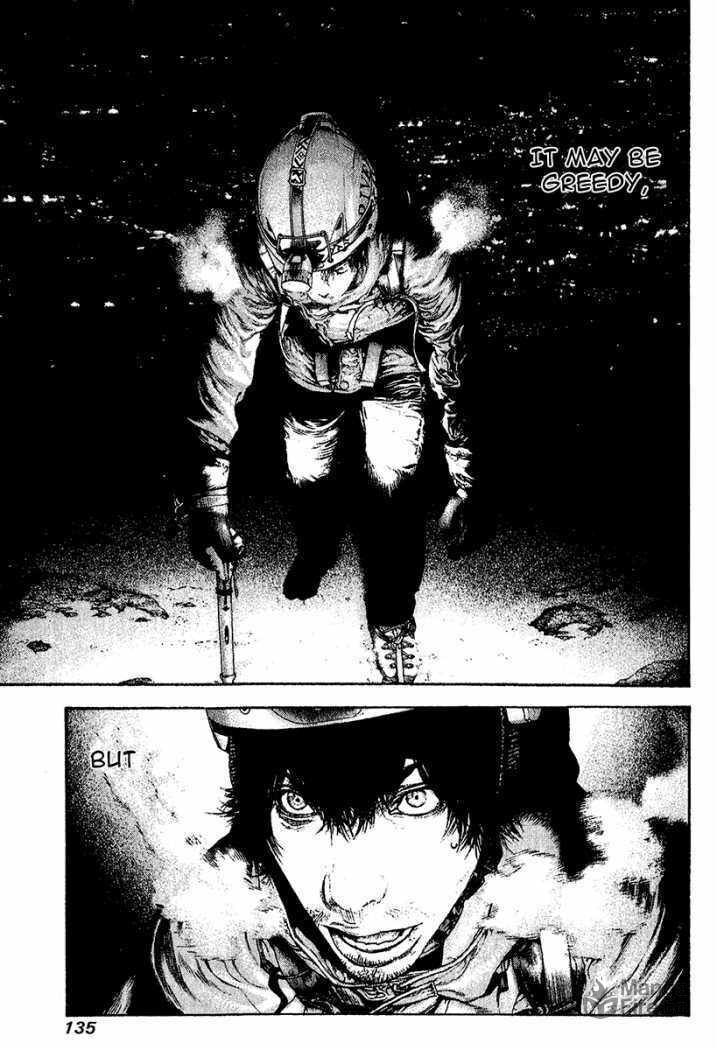 The Climber (Kokou no Hito) Manga Chapter 89 page 15 - Believed in Path scene