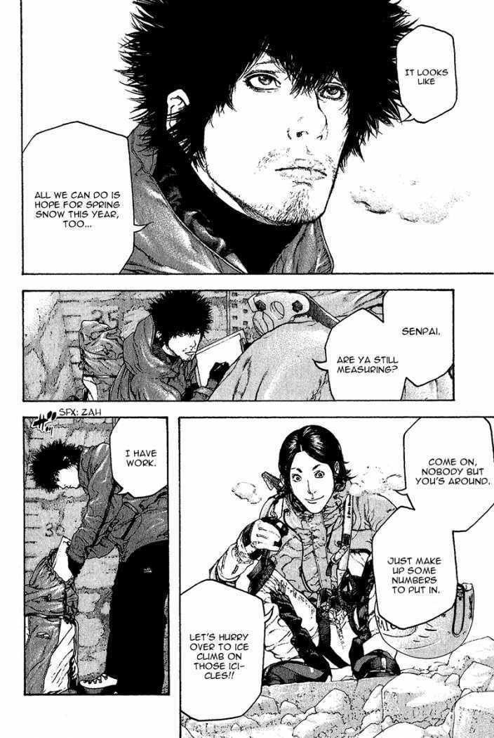 The Climber (Kokou no Hito) Manga Chapter 89 page 8 - Believed in Path scene