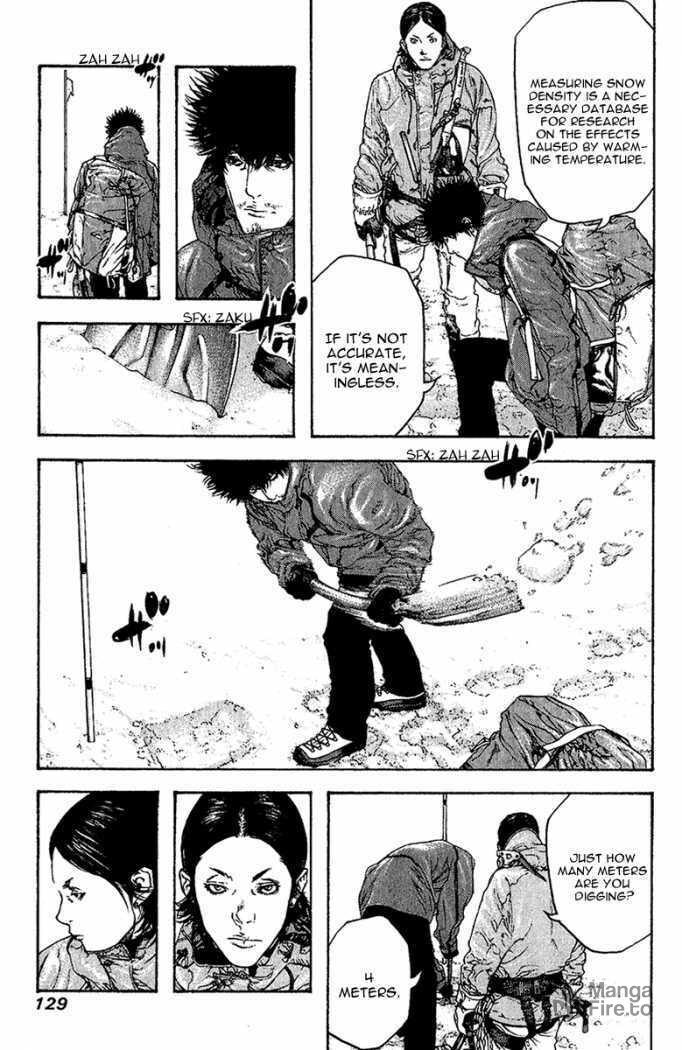 The Climber (Kokou no Hito) Manga Chapter 89 page 9 - Believed in Path scene