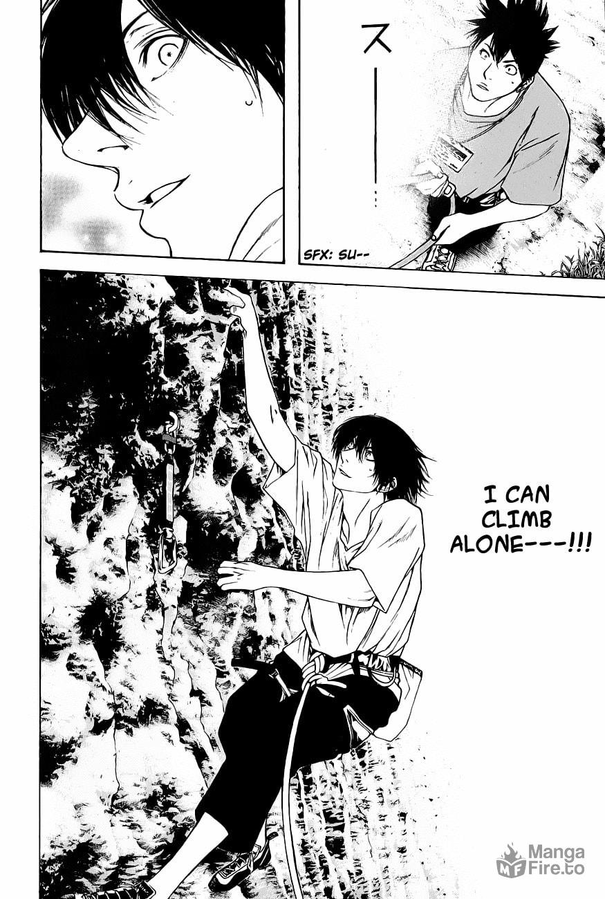 The Climber (Kokou no Hito) Manga Chapter 9 page 10 - Climb Vision scene
