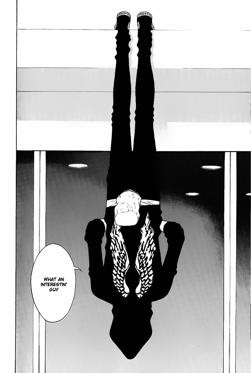 The Climber (Kokou no Hito) Manga Chapter 9 page 16 - Climb Vision scene