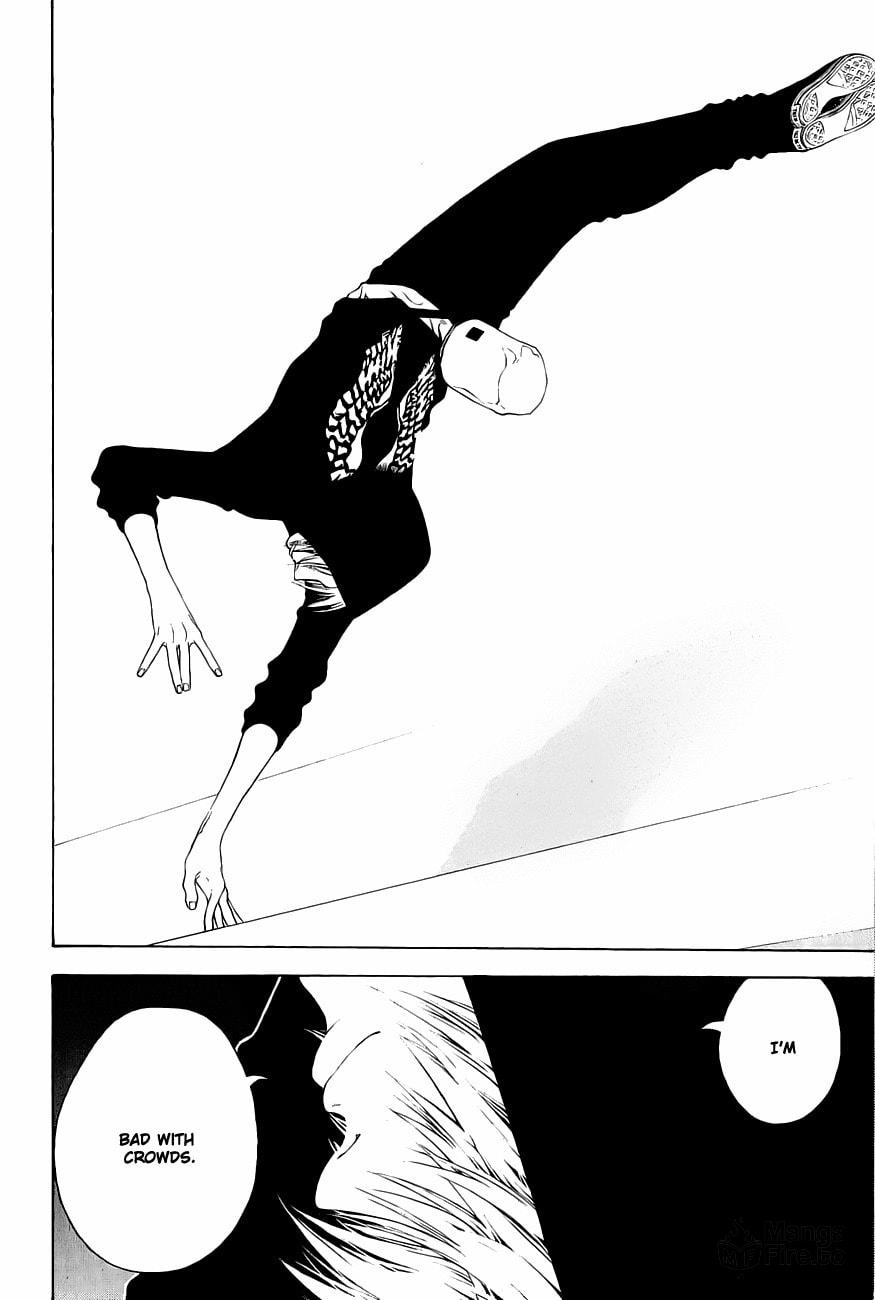 The Climber (Kokou no Hito) Manga Chapter 9 page 18 - Climb Vision scene