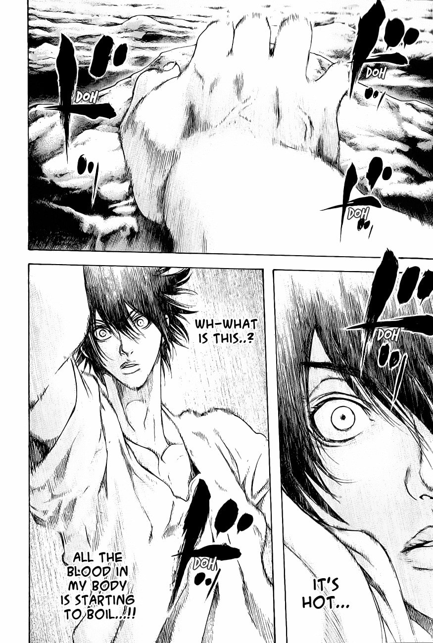 The Climber (Kokou no Hito) Manga Chapter 9 page 2 - Climb Vision scene