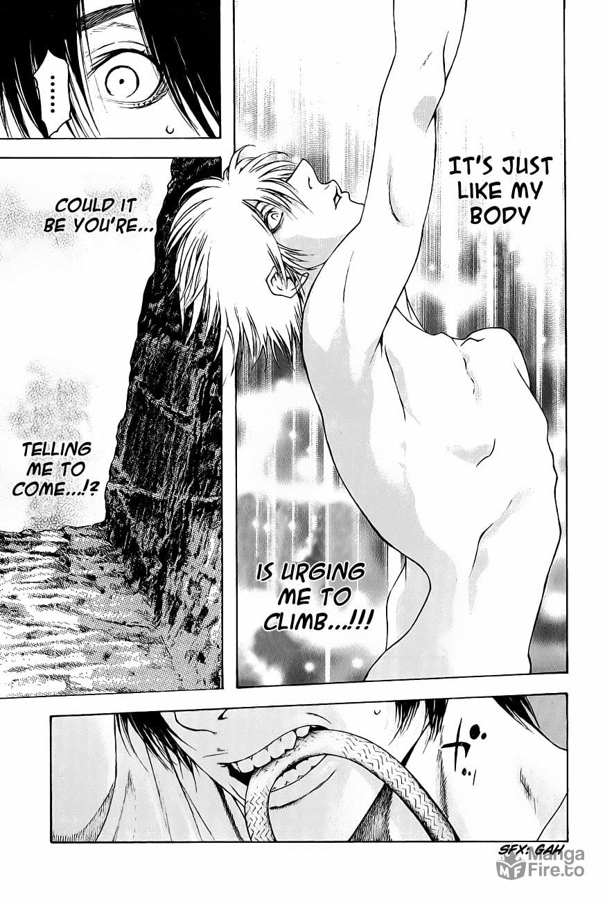 The Climber (Kokou no Hito) Manga Chapter 9 page 3 - Climb Vision scene
