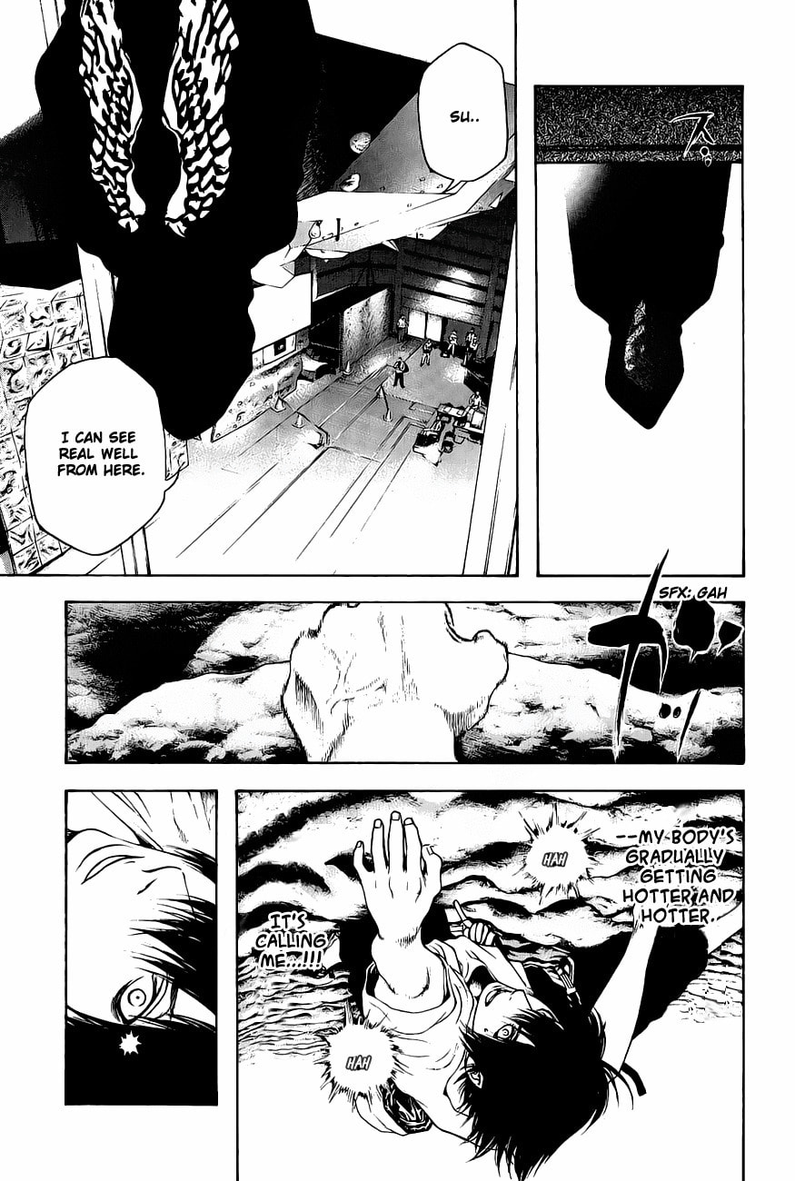 The Climber (Kokou no Hito) Manga Chapter 9 page 7 - Climb Vision scene