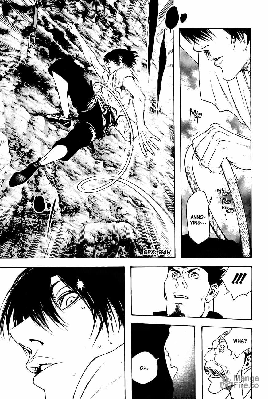 The Climber (Kokou no Hito) Manga Chapter 9 page 9 - Climb Vision scene