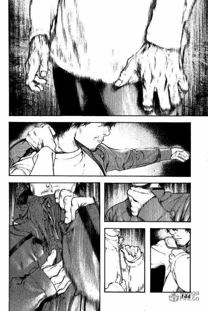 The Climber (Kokou no Hito) Manga Chapter 90 page 6 - Challenger to the K2 East-Face scene