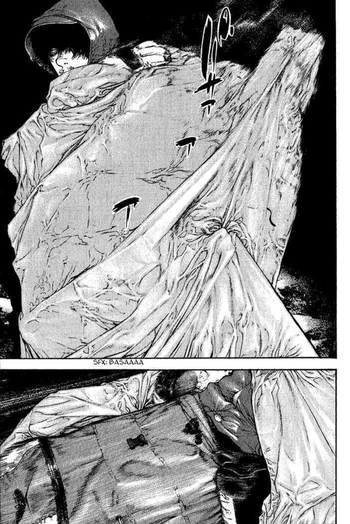 The Climber (Kokou no Hito) Manga Chapter 90 page 7 - Challenger to the K2 East-Face scene