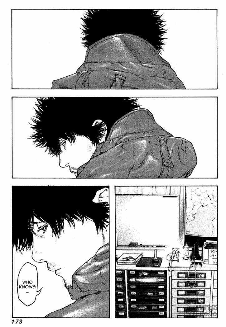 The Climber (Kokou no Hito) Manga Chapter 91 page 15 - Buntarou's Thoughts scene