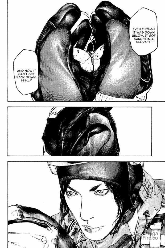 The Climber (Kokou no Hito) Manga Chapter 91 page 18 - Buntarou's Thoughts scene